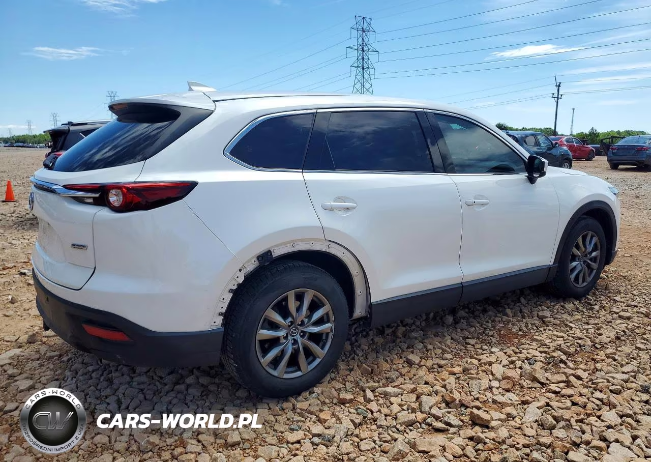 2018 Mazda Cx-9 Touring VIN:JM3TCBCY2J0222615 - 3