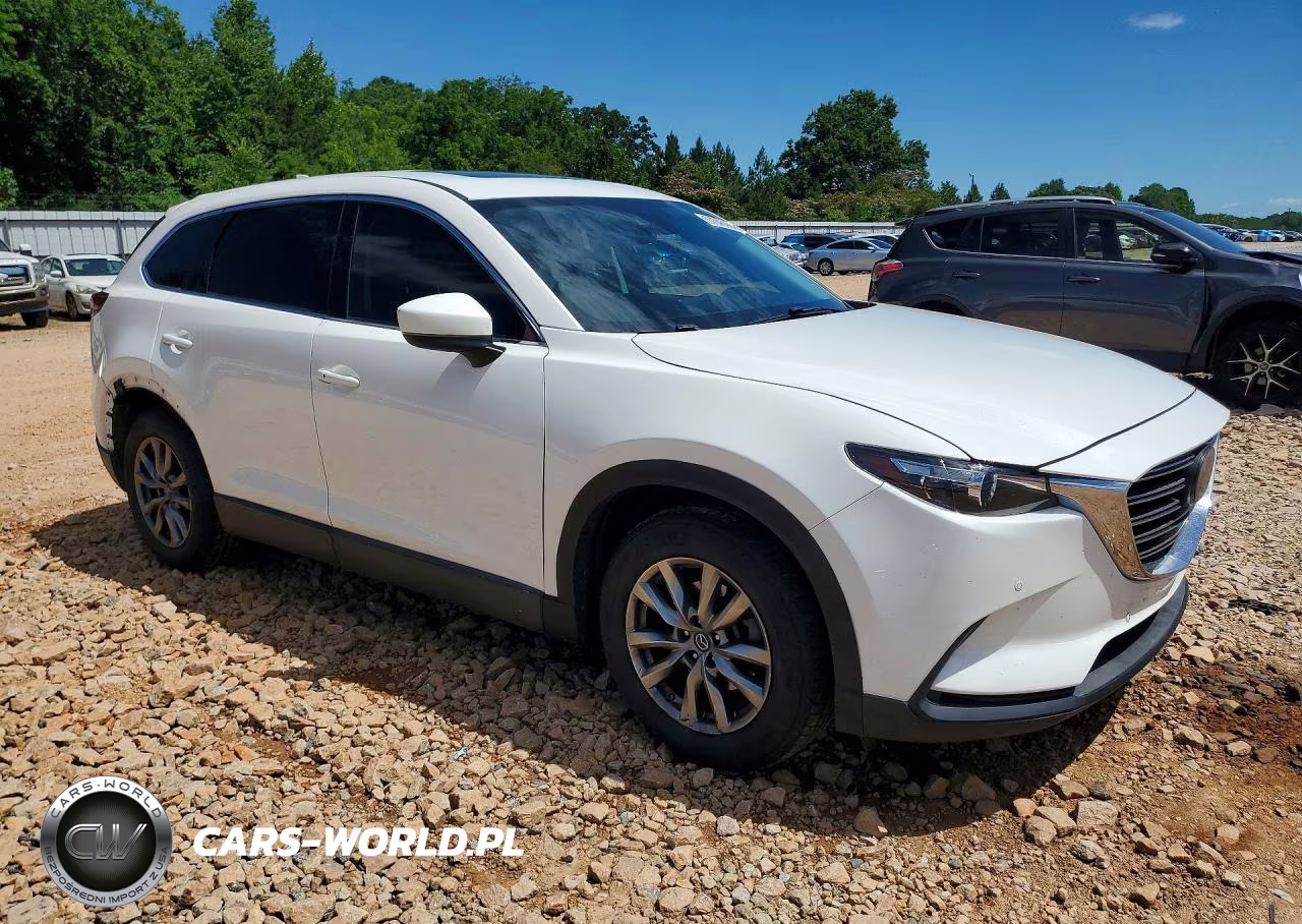 2018 Mazda Cx-9 Touring VIN:JM3TCBCY2J0222615 - 4