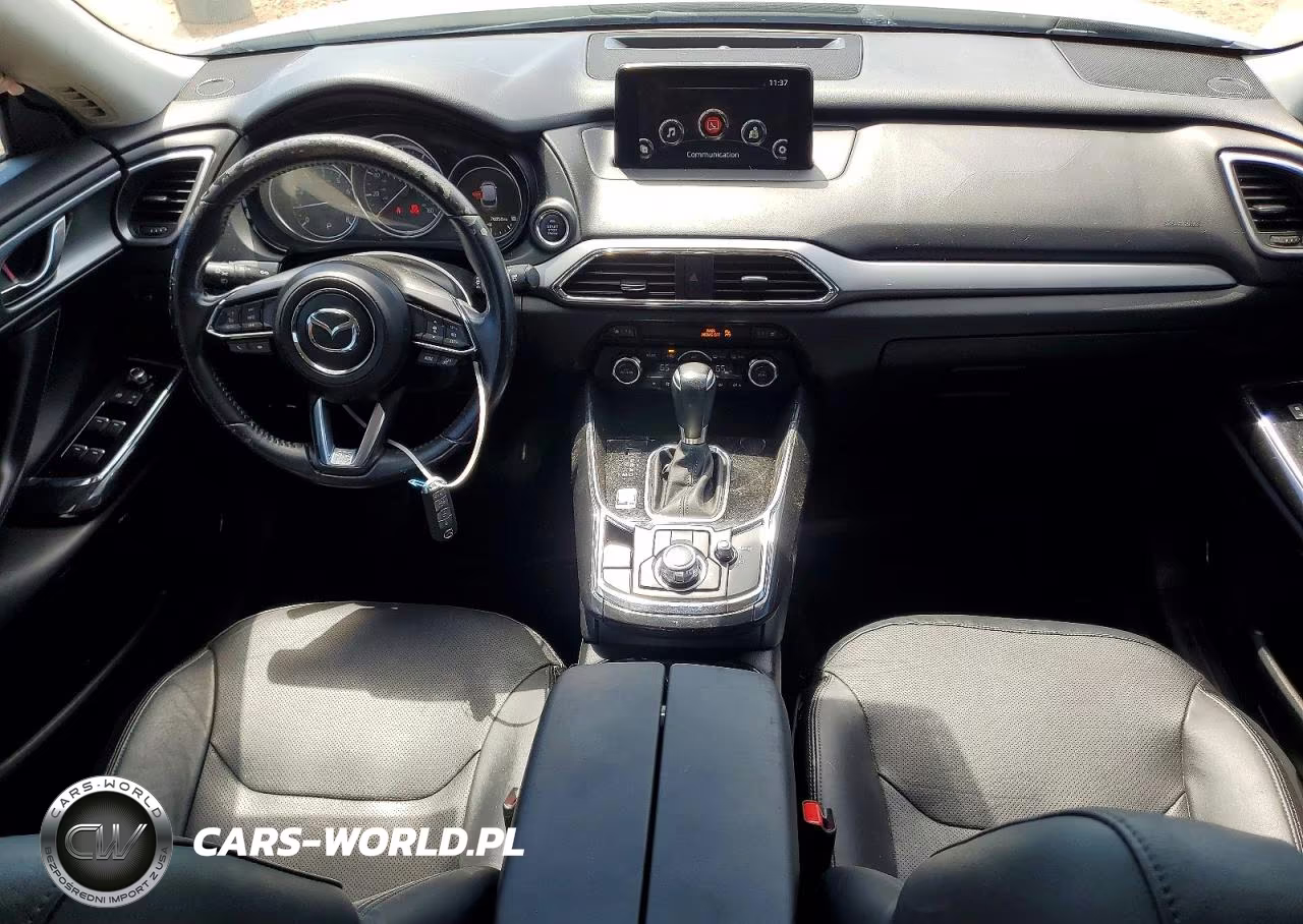 2018 Mazda Cx-9 Touring VIN:JM3TCBCY2J0222615 - 8