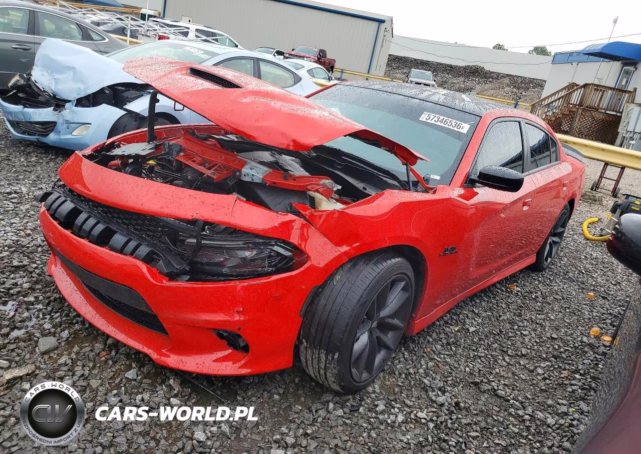 2021 Dodge Charger R VIN:2C3CDXCTXMH555155 - 1