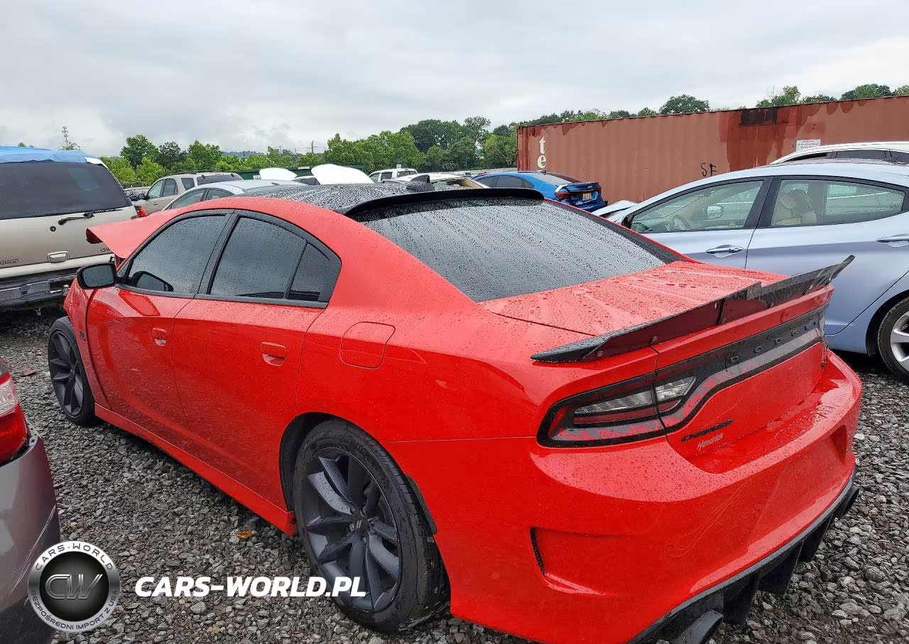 2021 Dodge Charger R VIN:2C3CDXCTXMH555155 - 2