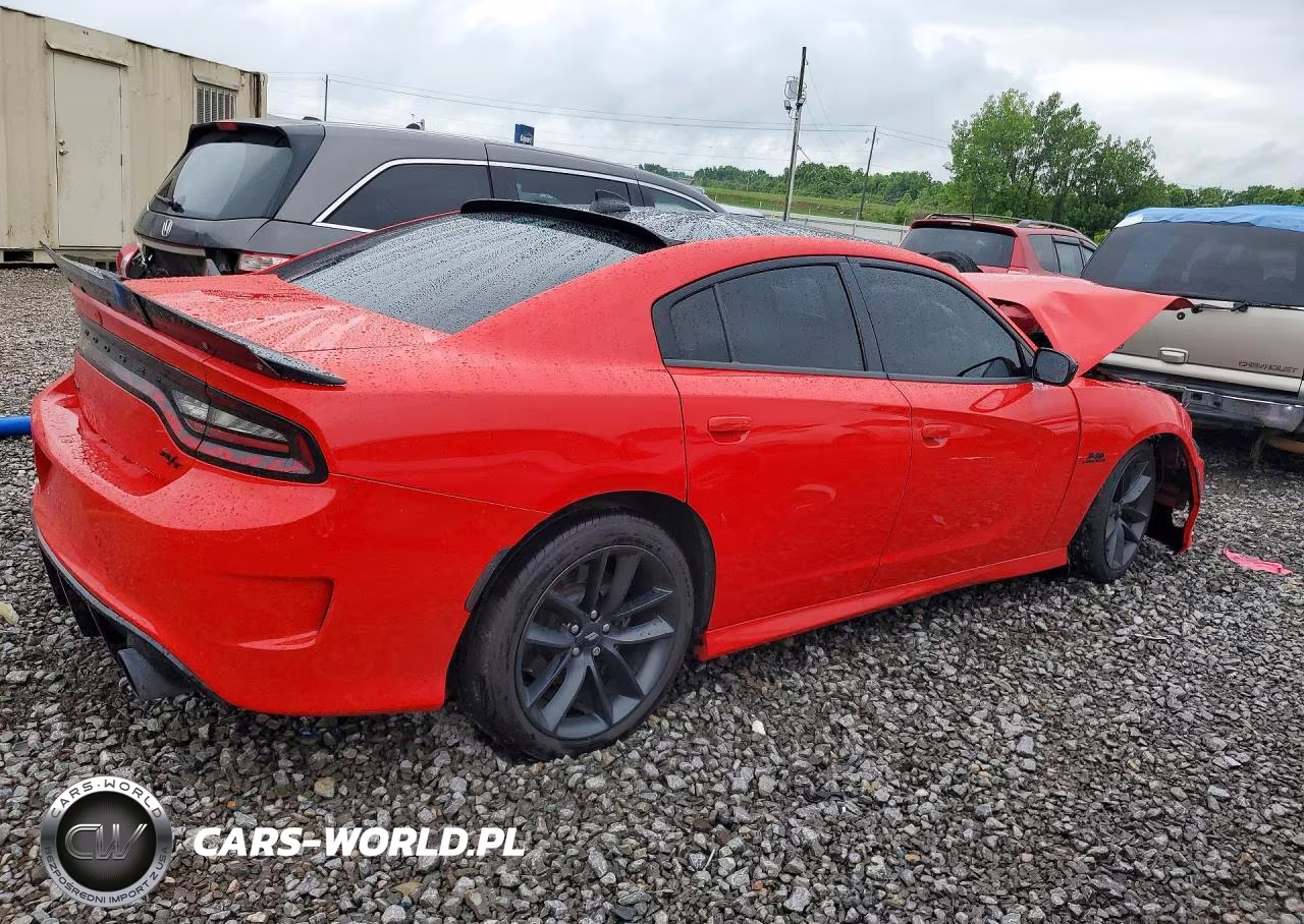 2021 Dodge Charger R VIN:2C3CDXCTXMH555155 - 3