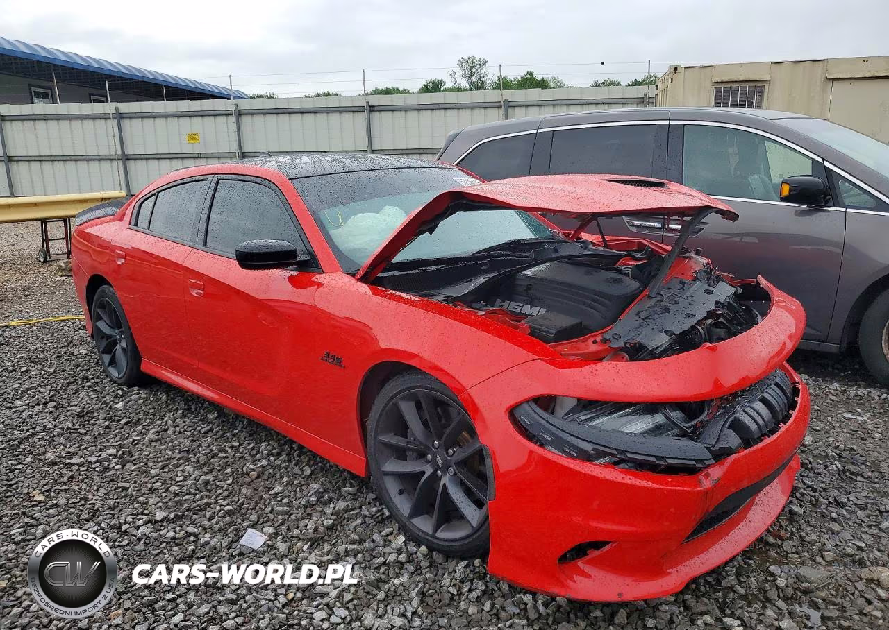 2021 Dodge Charger R VIN:2C3CDXCTXMH555155 - 4