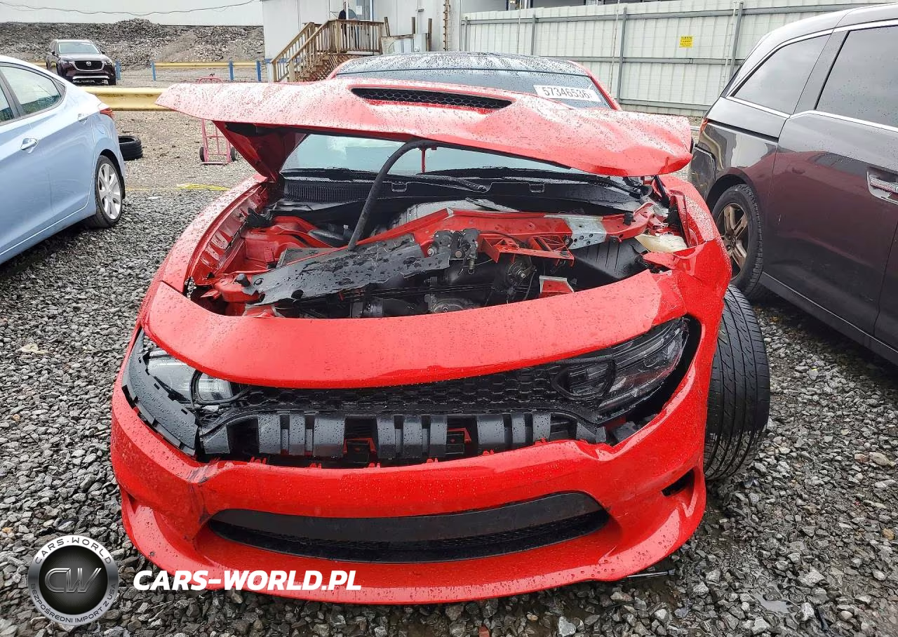 2021 Dodge Charger R VIN:2C3CDXCTXMH555155 - 5