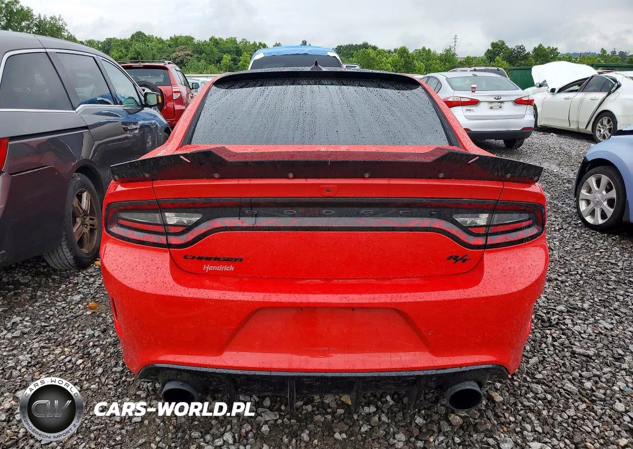 2021 Dodge Charger R VIN:2C3CDXCTXMH555155 - 6