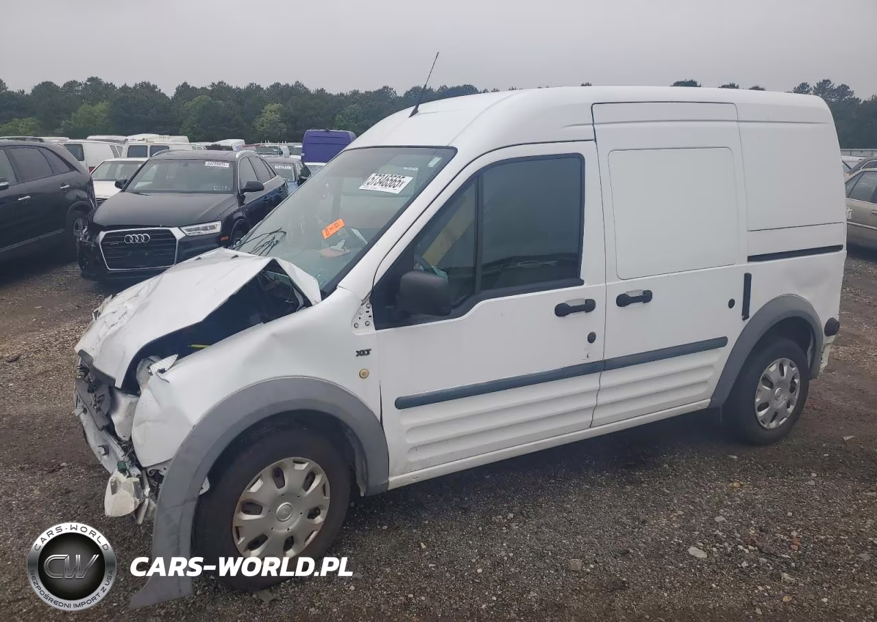 2012 Ford Transit Connect Xlt