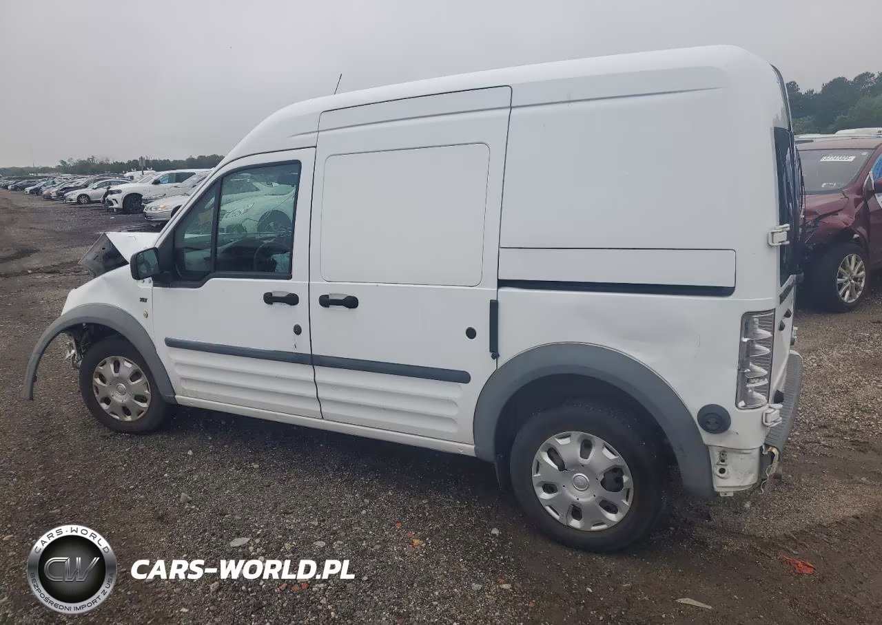 2012 Ford Transit Connect Xlt VIN:NM0LS7DN7CT087322 - 2