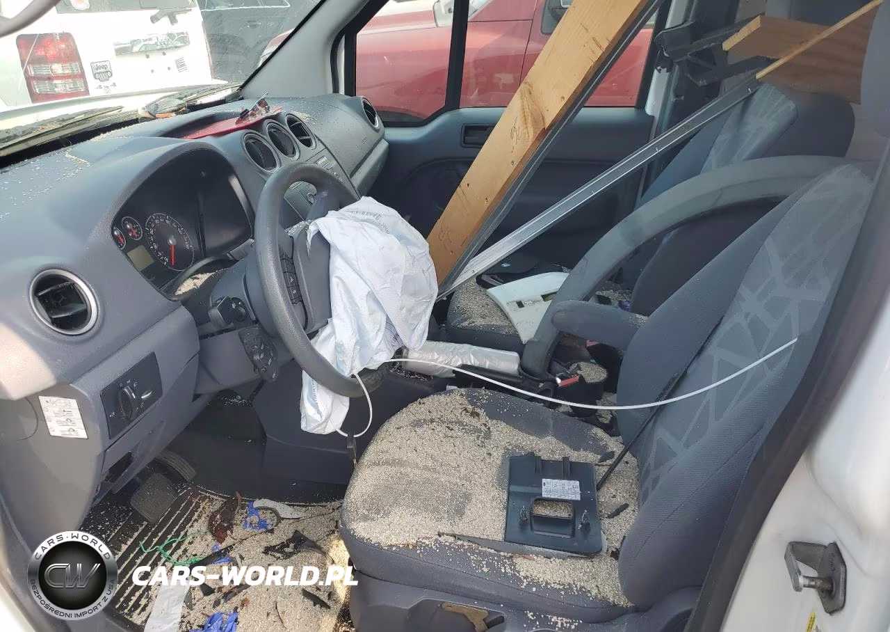 2012 Ford Transit Connect Xlt VIN:NM0LS7DN7CT087322 - 7