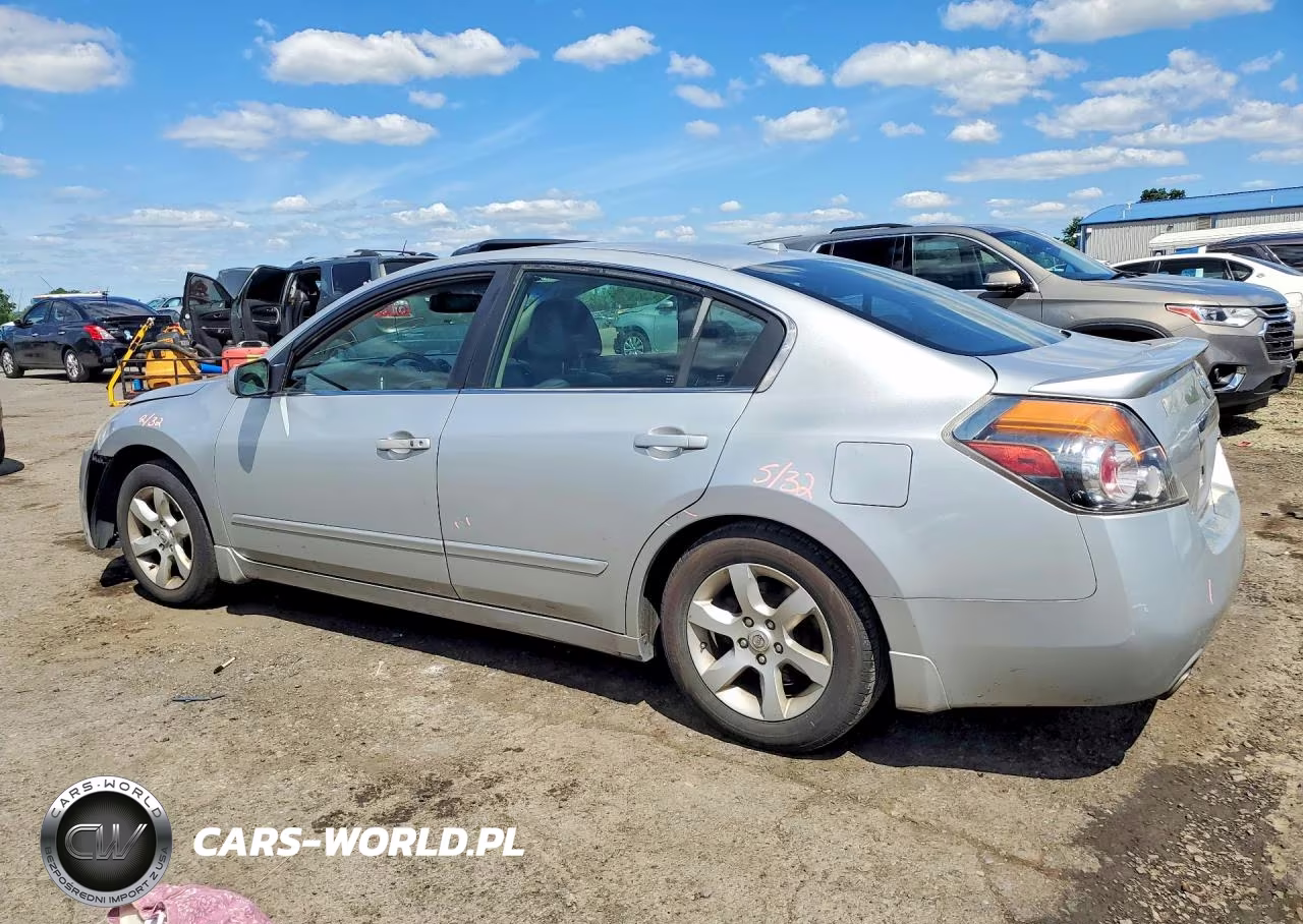 2007 Nissan Altima 2.5 VIN:1N4AL21E37C144528 - 2