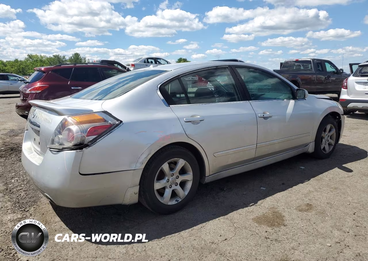 2007 Nissan Altima 2.5 VIN:1N4AL21E37C144528 - 3
