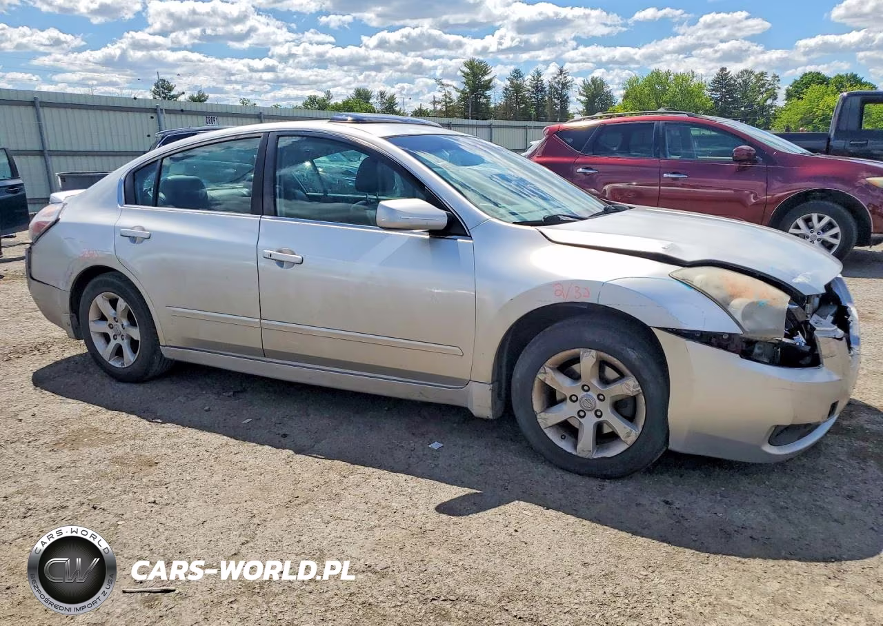 2007 Nissan Altima 2.5 VIN:1N4AL21E37C144528 - 4