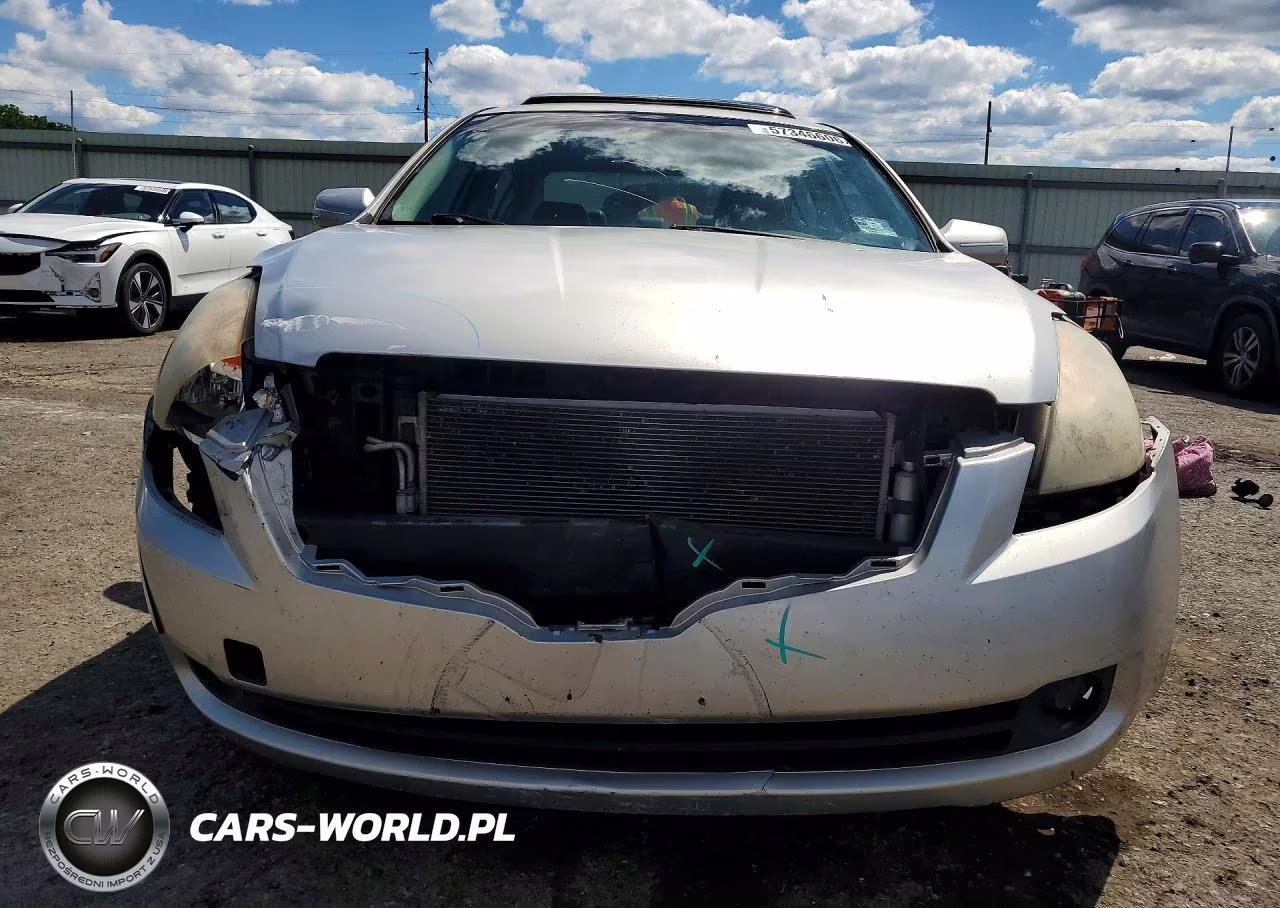 2007 Nissan Altima 2.5 VIN:1N4AL21E37C144528 - 5