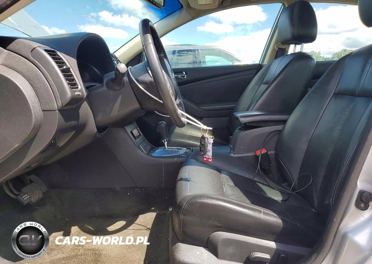 2007 Nissan Altima 2.5 VIN:1N4AL21E37C144528 - 7
