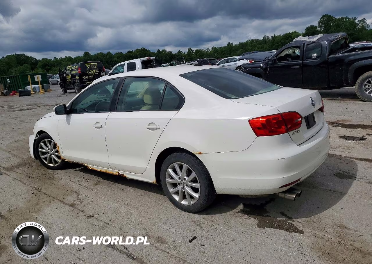 2011 Volkswagen Jetta Se VIN:3VWDZ7AJ4BM354656 - 2