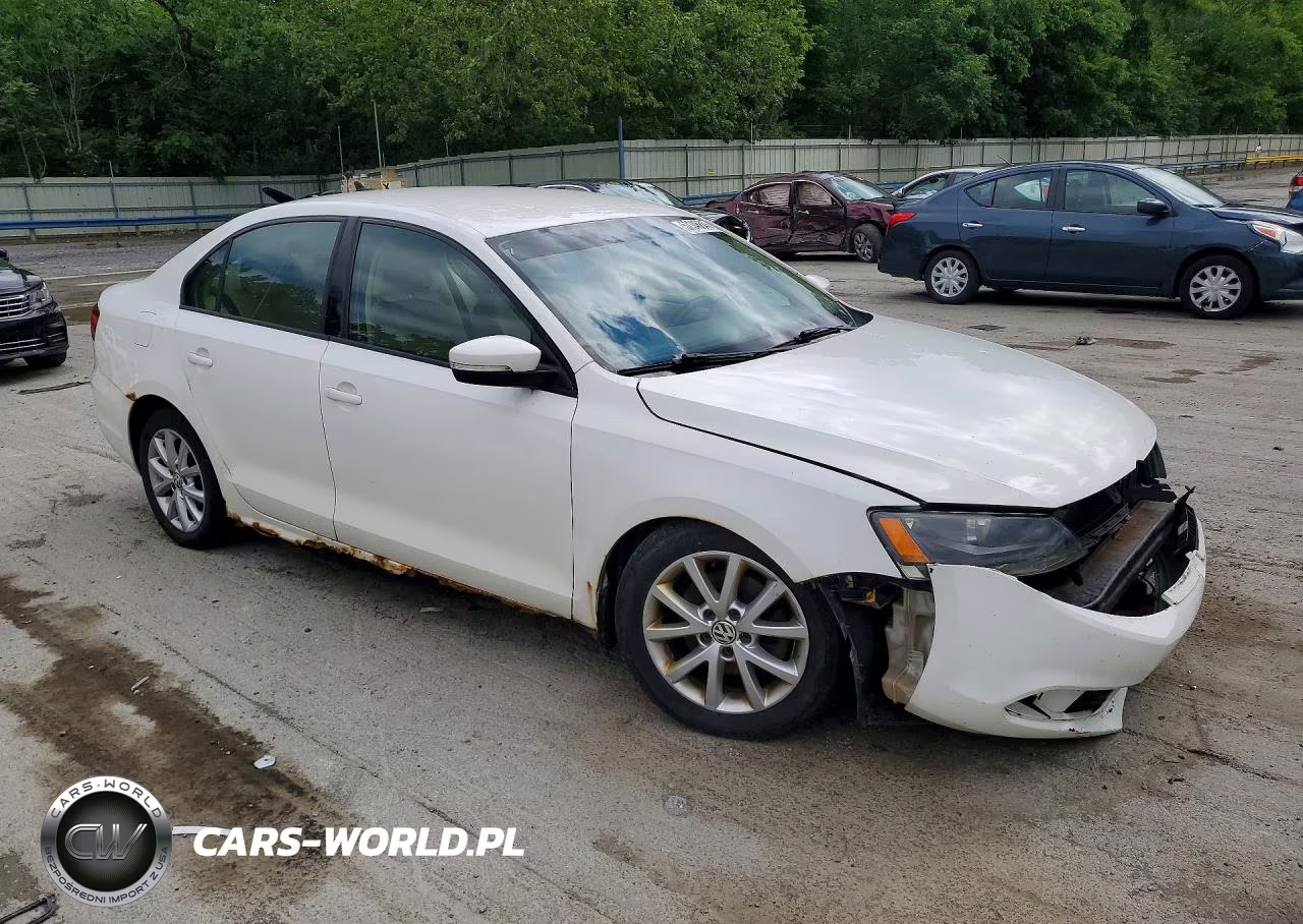 2011 Volkswagen Jetta Se VIN:3VWDZ7AJ4BM354656 - 4
