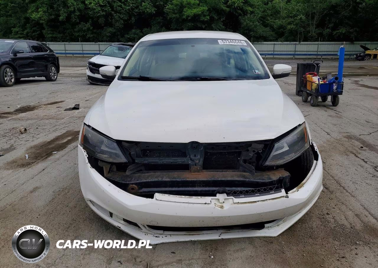 2011 Volkswagen Jetta Se VIN:3VWDZ7AJ4BM354656 - 5