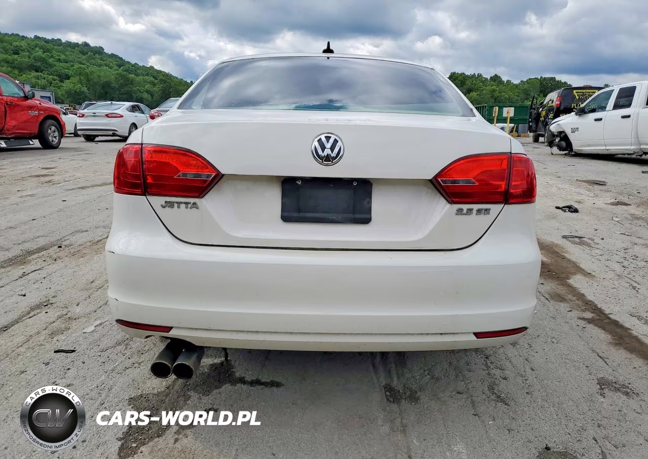 2011 Volkswagen Jetta Se VIN:3VWDZ7AJ4BM354656 - 6