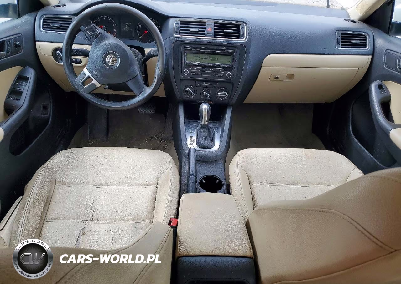 2011 Volkswagen Jetta Se VIN:3VWDZ7AJ4BM354656 - 8