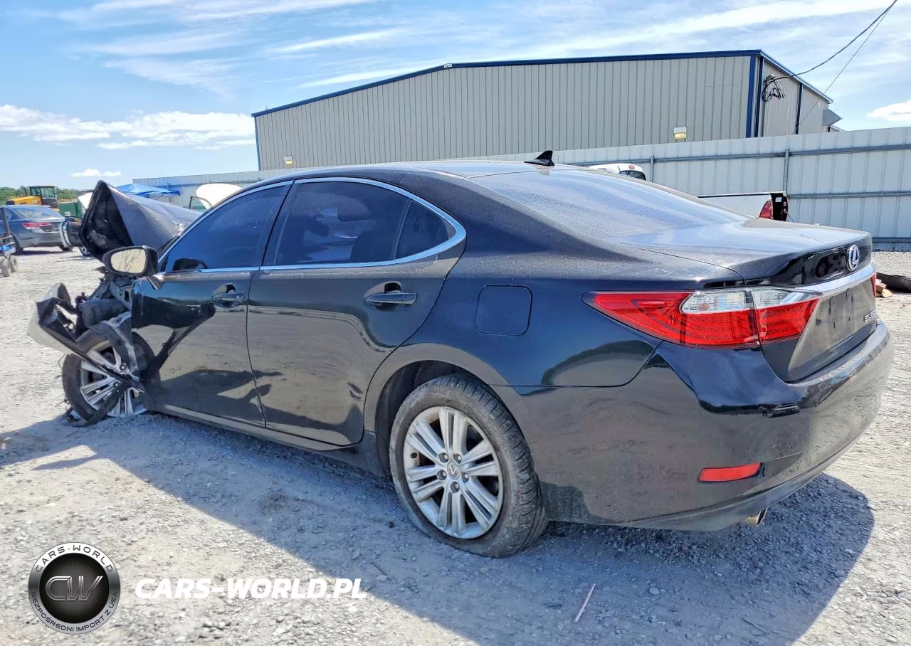 2013 Lexus Es 350 VIN:JTHBK1GG1D2063239 - 2