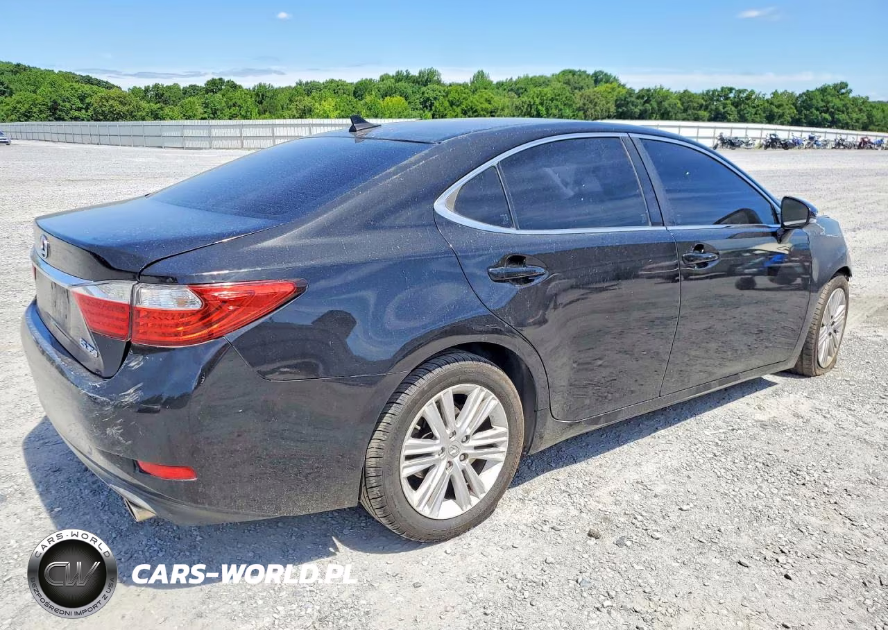 2013 Lexus Es 350 VIN:JTHBK1GG1D2063239 - 3
