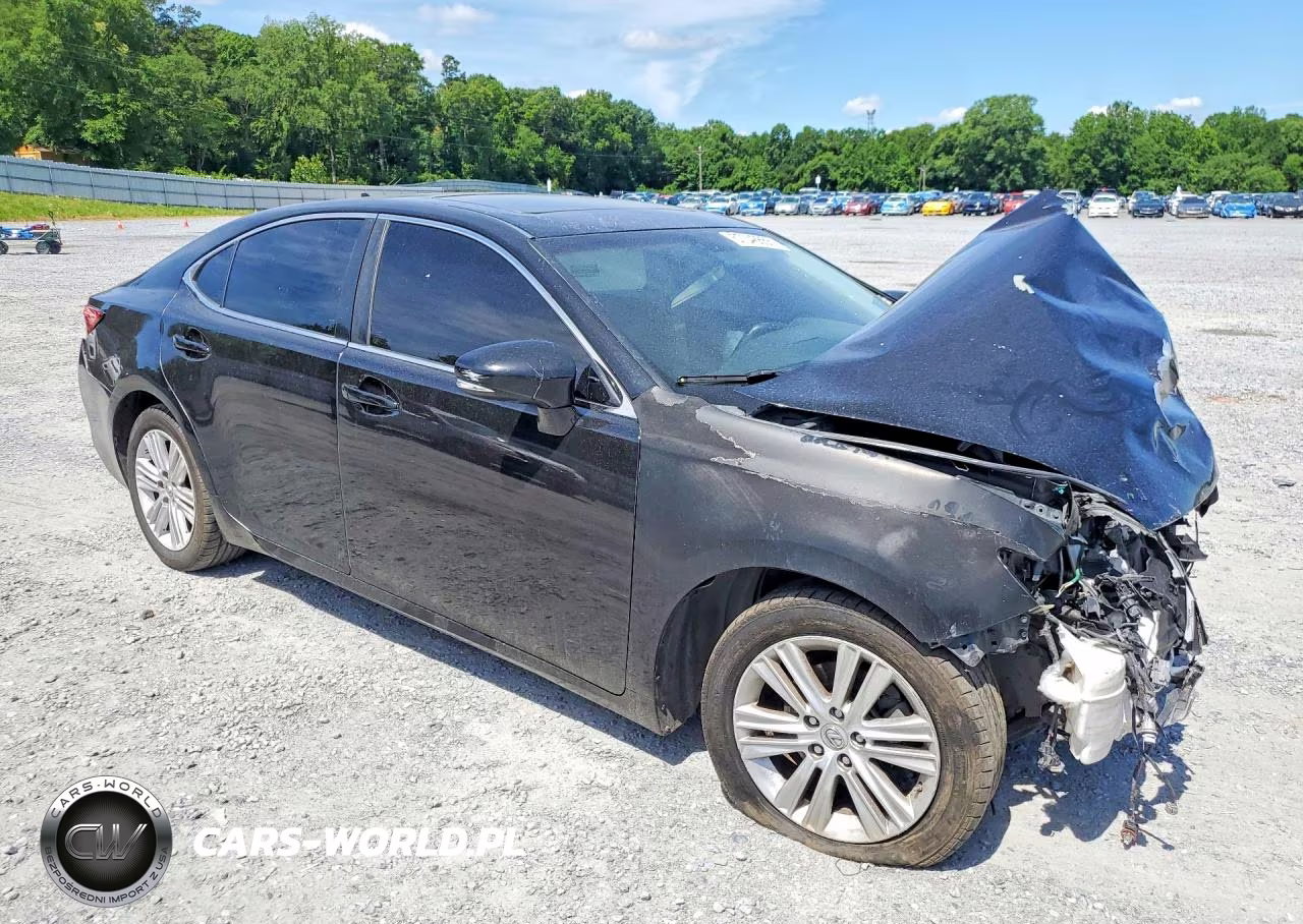2013 Lexus Es 350 VIN:JTHBK1GG1D2063239 - 4
