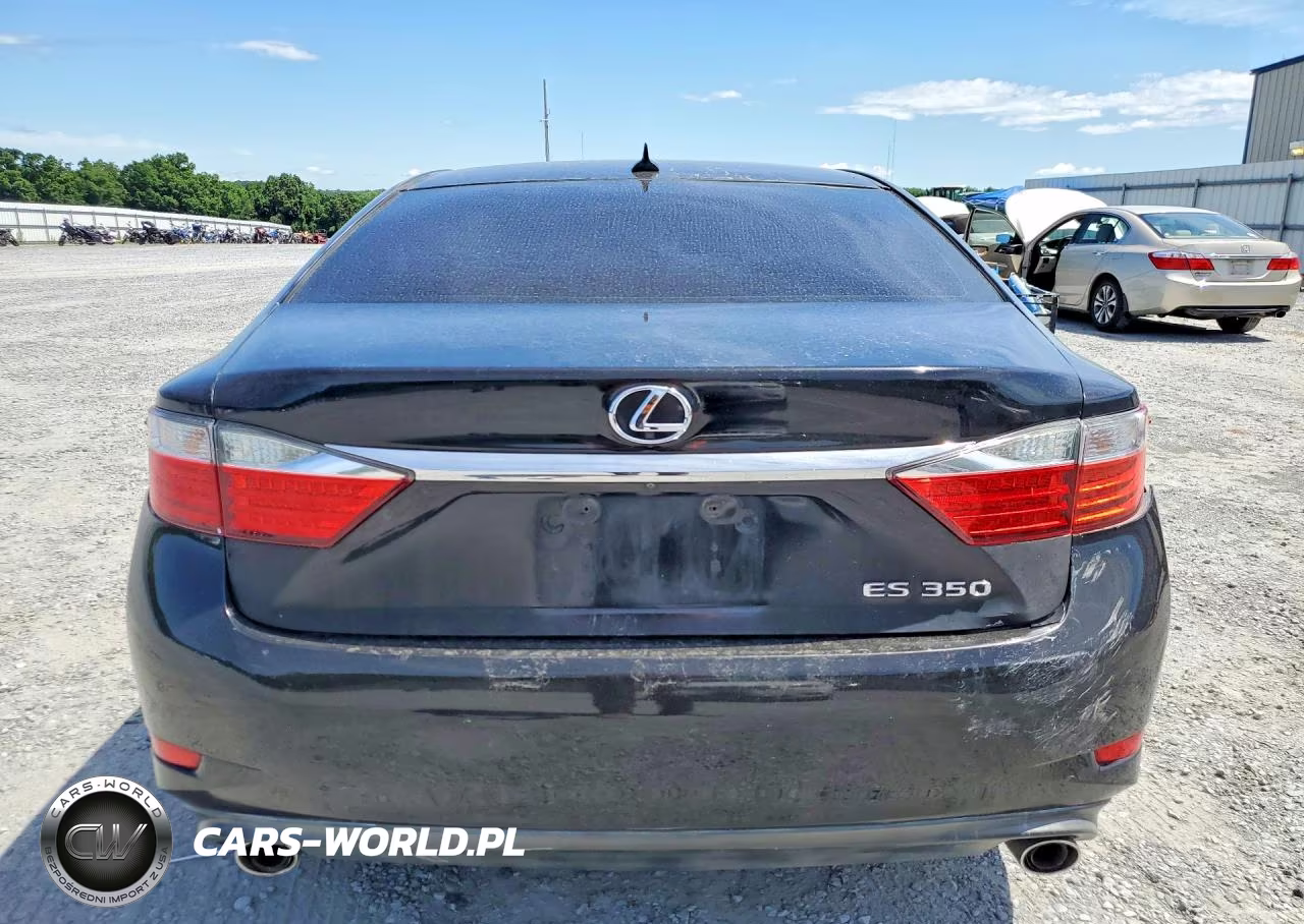 2013 Lexus Es 350 VIN:JTHBK1GG1D2063239 - 6
