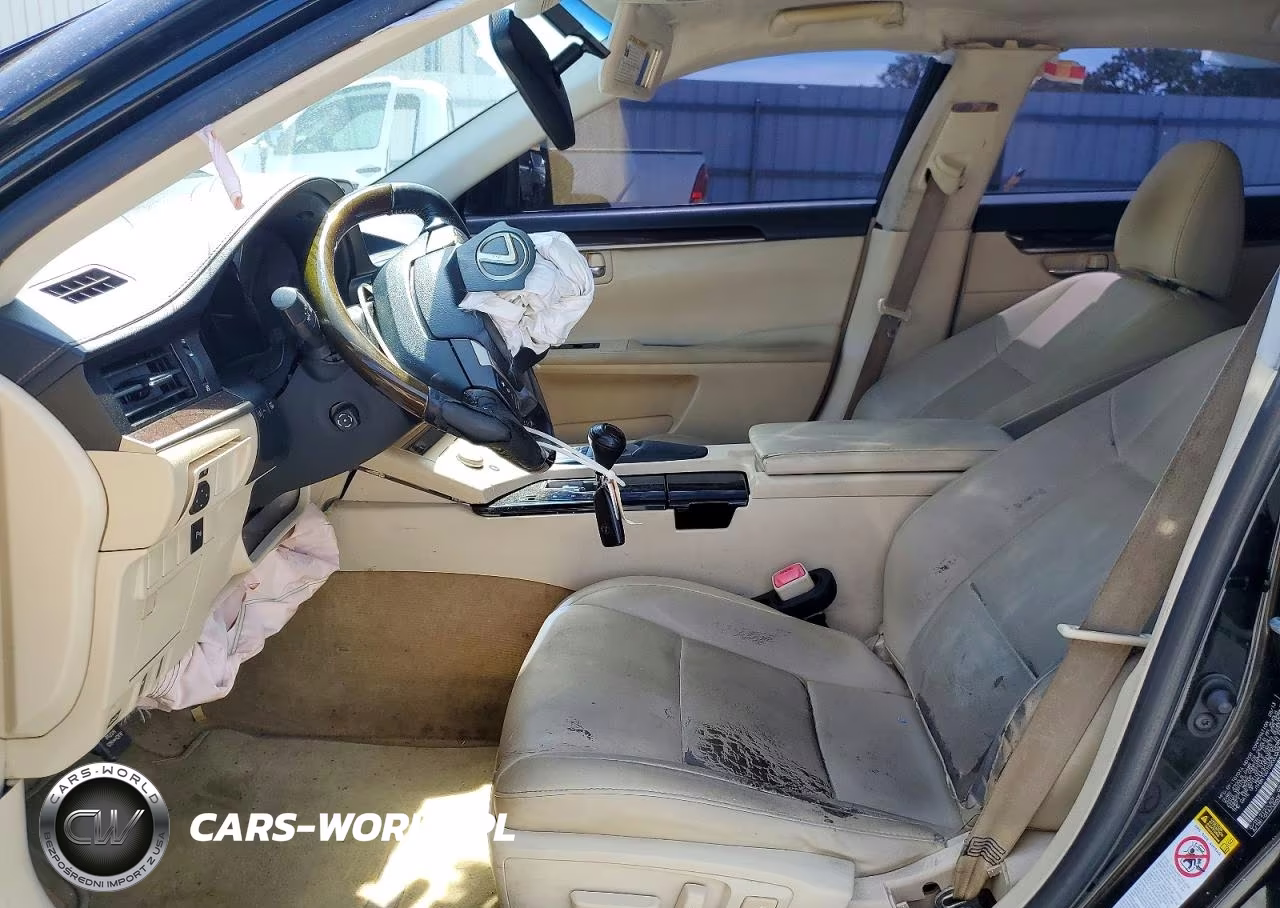 2013 Lexus Es 350 VIN:JTHBK1GG1D2063239 - 7