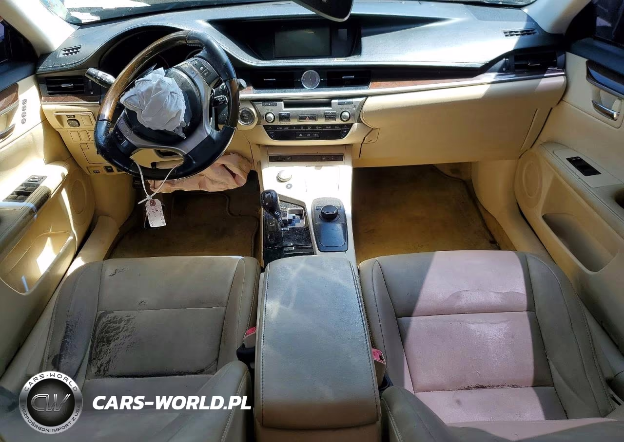 2013 Lexus Es 350 VIN:JTHBK1GG1D2063239 - 8
