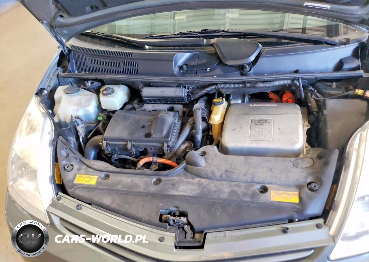 2004 Toyota Prius Base VIN:JTDKB20U640007204 - 11