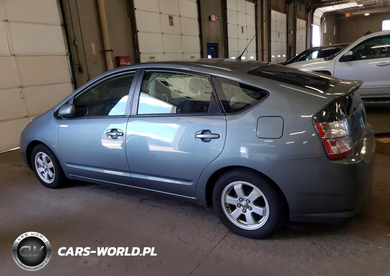 2004 Toyota Prius Base VIN:JTDKB20U640007204 - 2