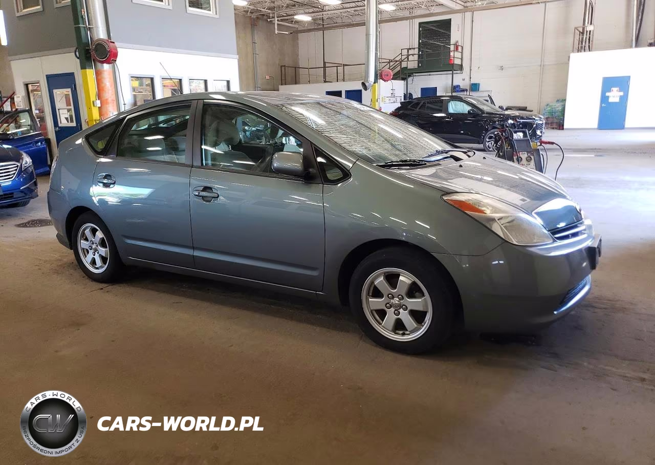 2004 Toyota Prius Base VIN:JTDKB20U640007204 - 4