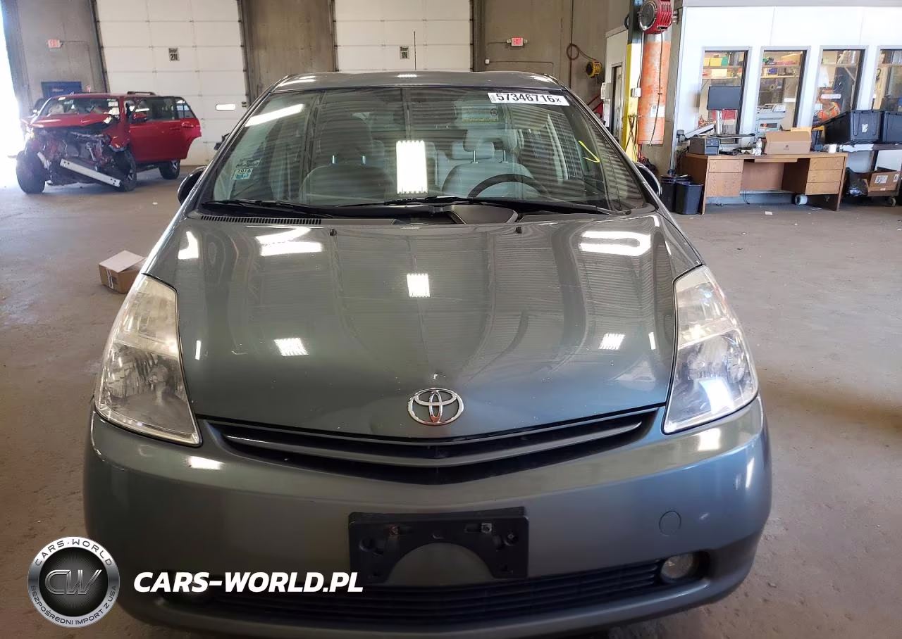2004 Toyota Prius Base VIN:JTDKB20U640007204 - 5