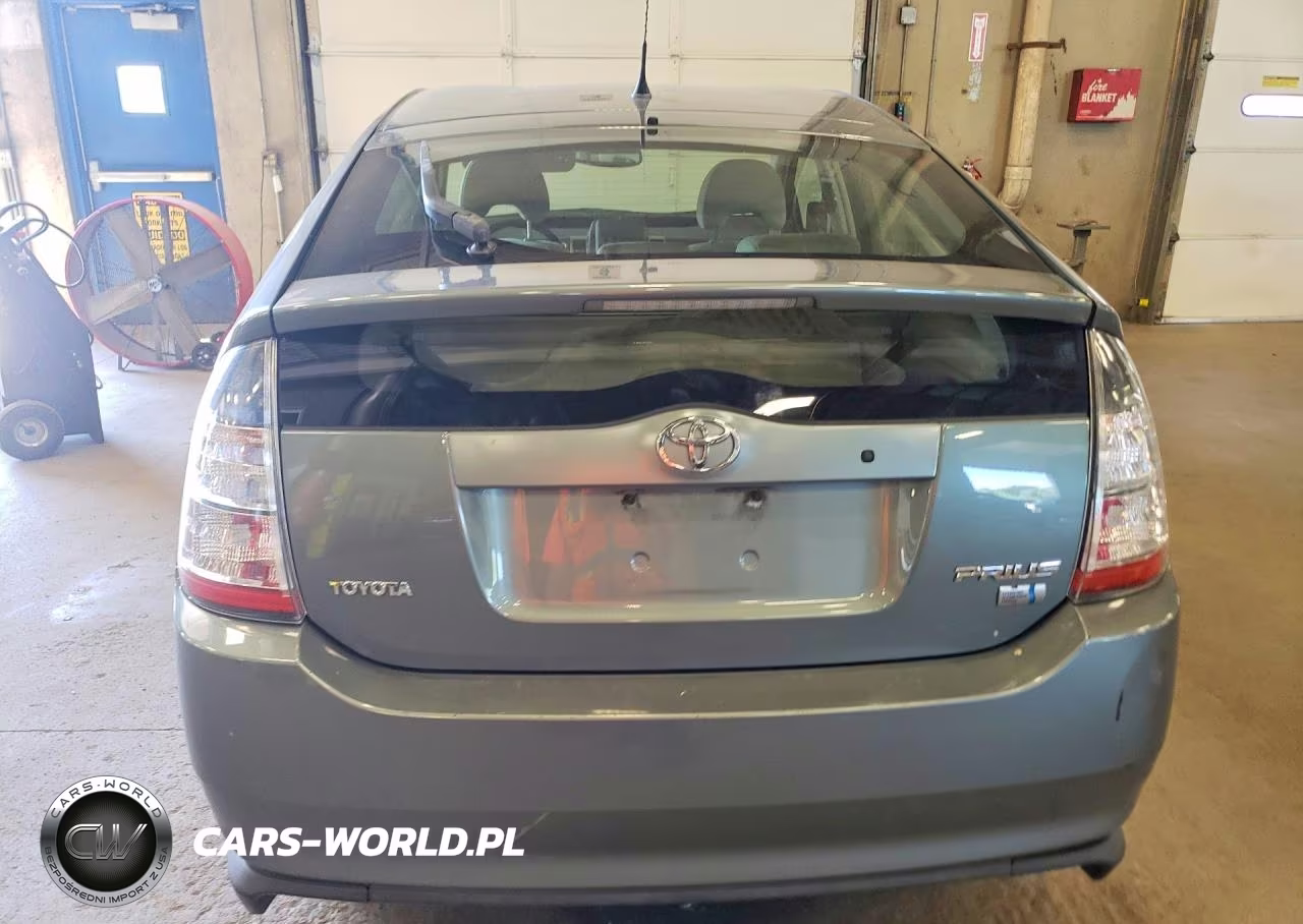 2004 Toyota Prius Base VIN:JTDKB20U640007204 - 6