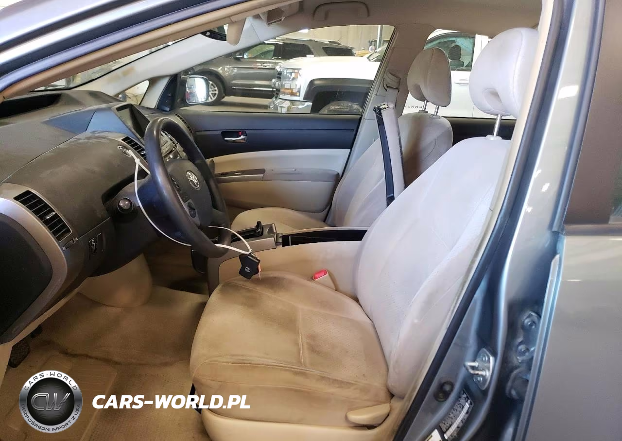 2004 Toyota Prius Base VIN:JTDKB20U640007204 - 7
