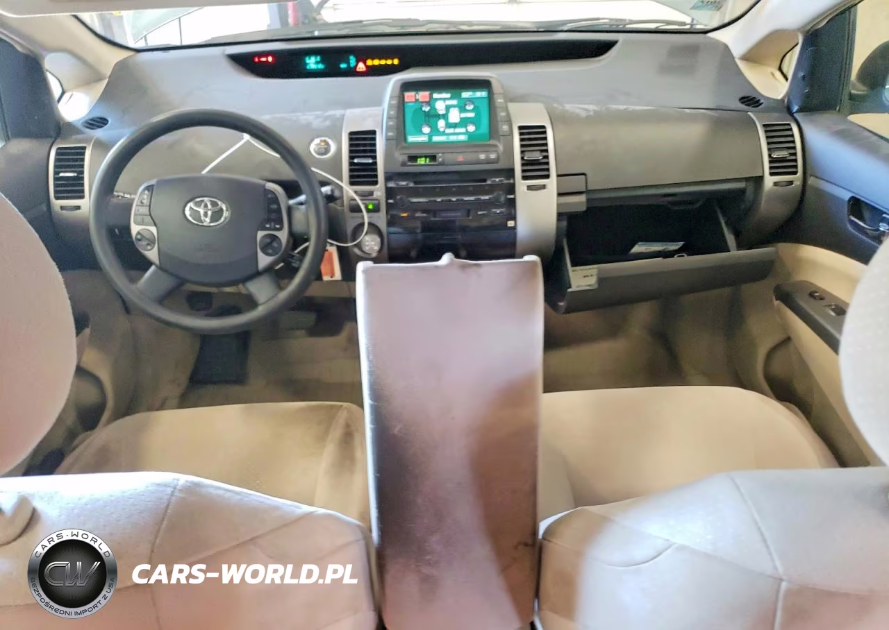 2004 Toyota Prius Base VIN:JTDKB20U640007204 - 8