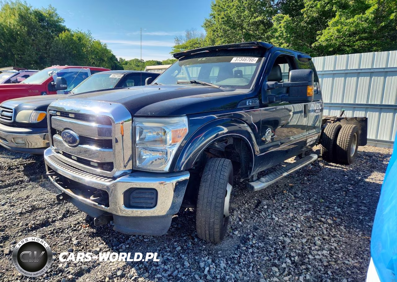2013 Ford F350 Super Duty – zdjęcie 1 z 13