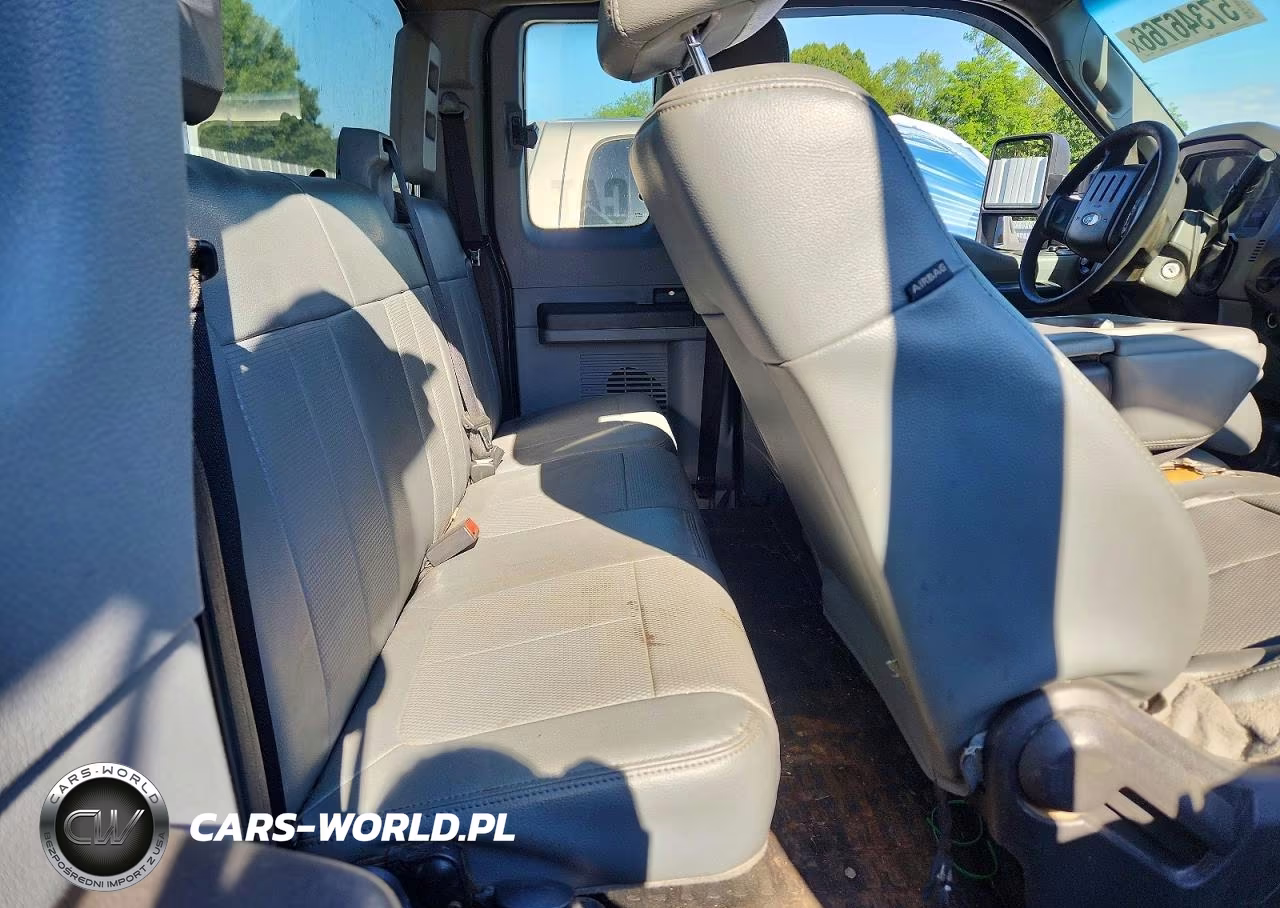 2013 Ford F350 Super Duty VIN:1FD8X3HTXDEB68327 - 11