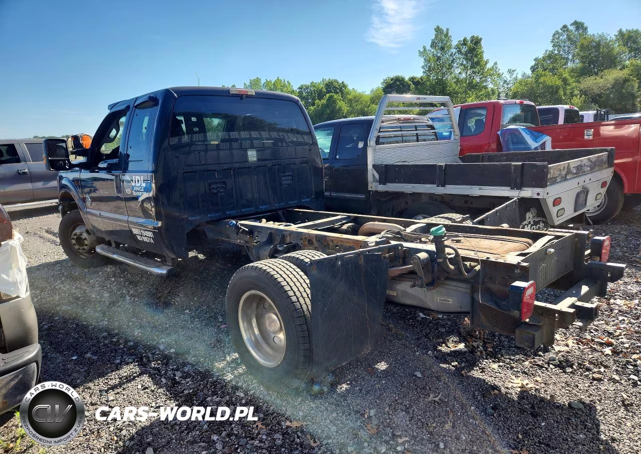 2013 Ford F350 Super Duty VIN:1FD8X3HTXDEB68327 - 2