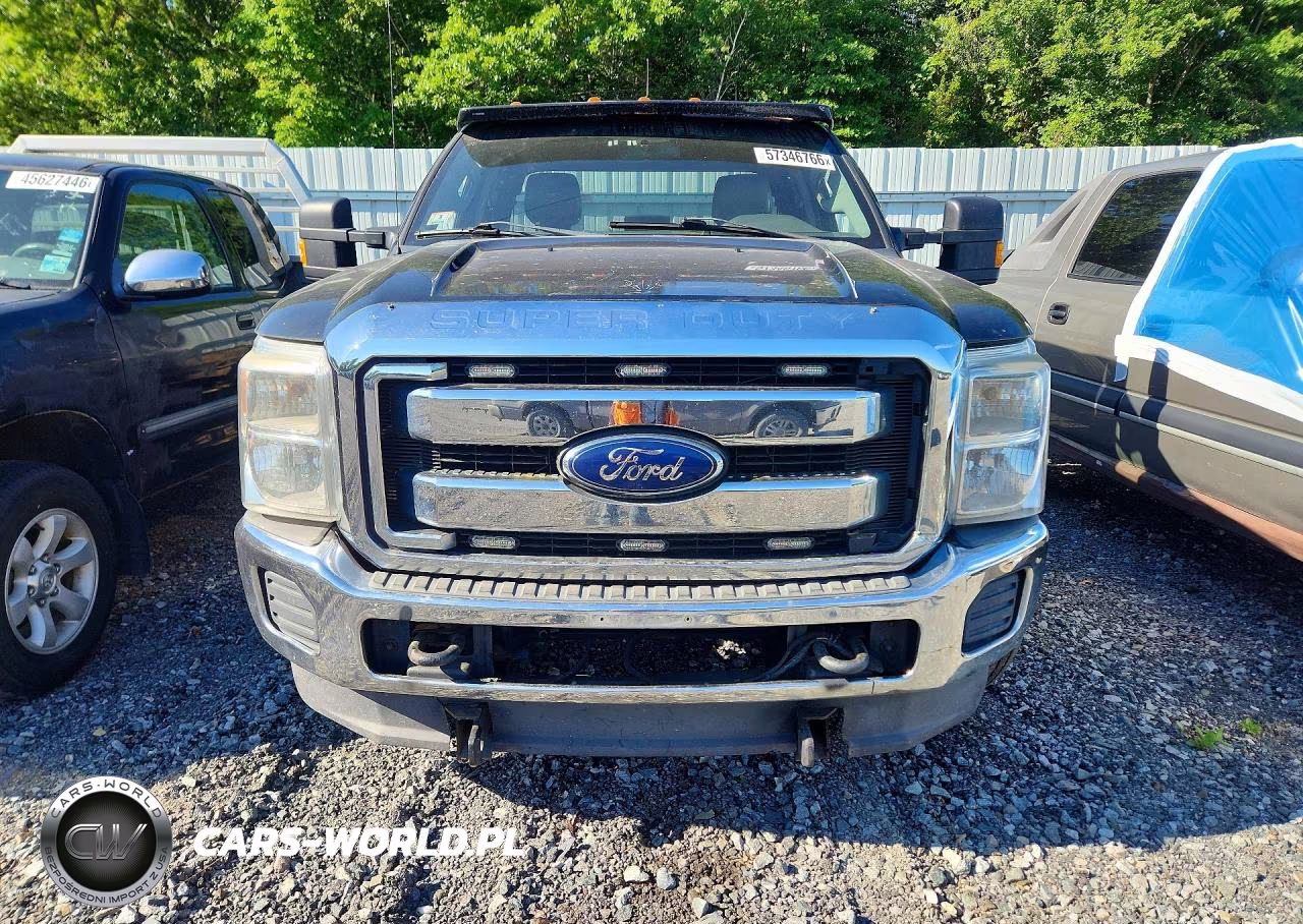 2013 Ford F350 Super Duty VIN:1FD8X3HTXDEB68327 - 5