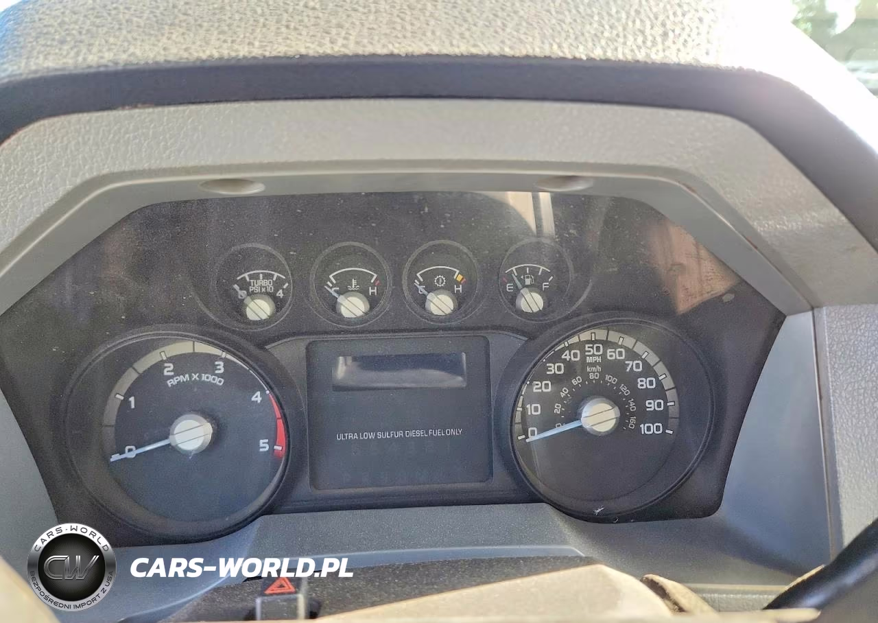 2013 Ford F350 Super Duty VIN:1FD8X3HTXDEB68327 - 9