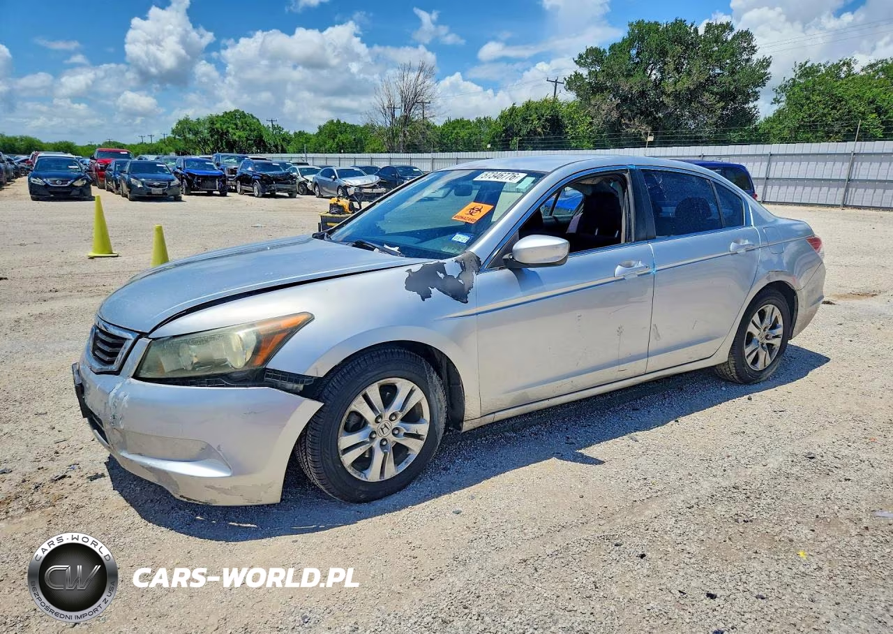 2008 Honda Accord Lxp – zdjęcie 1 z 12