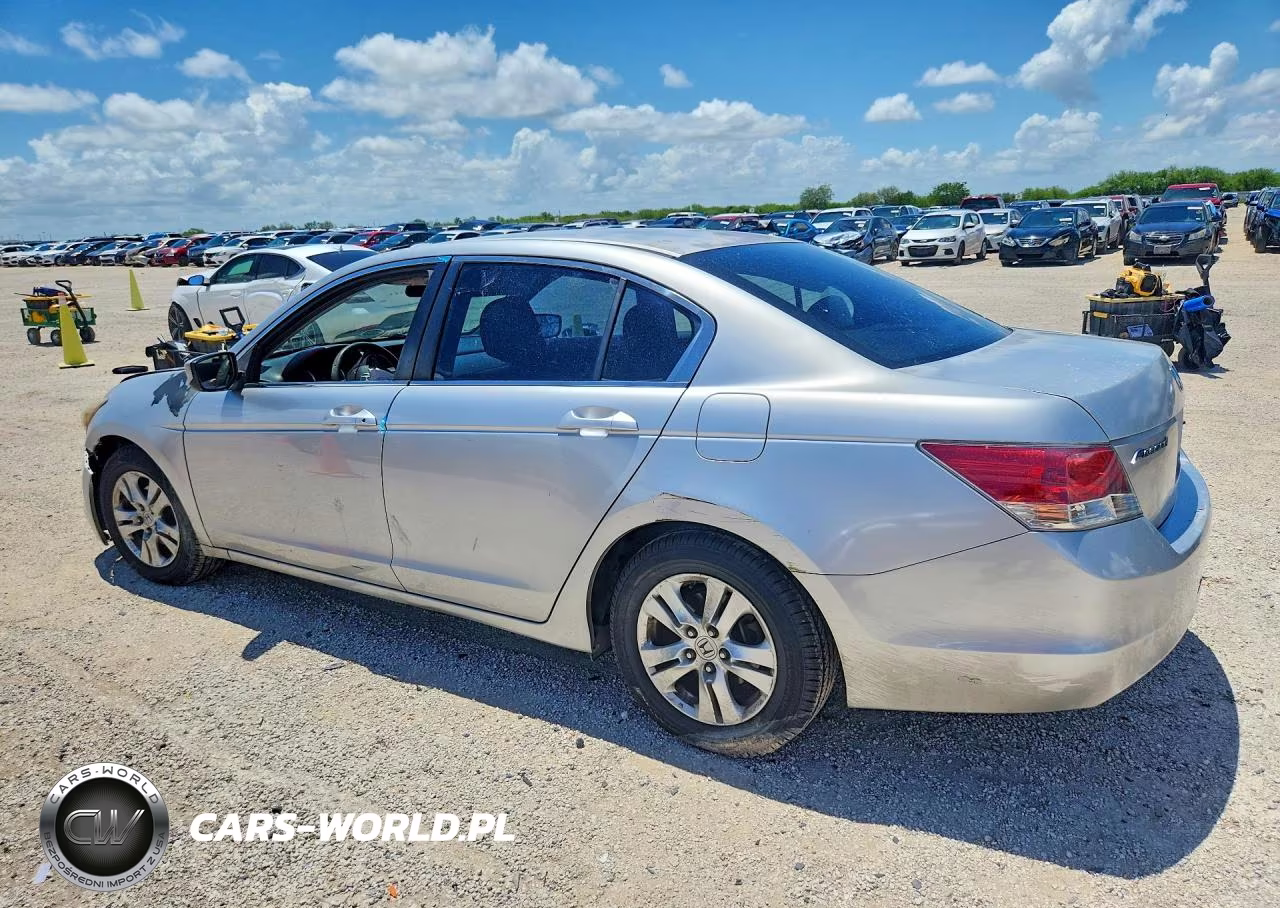 2008 Honda Accord Lxp VIN:1HGCP26478A130640 - 2