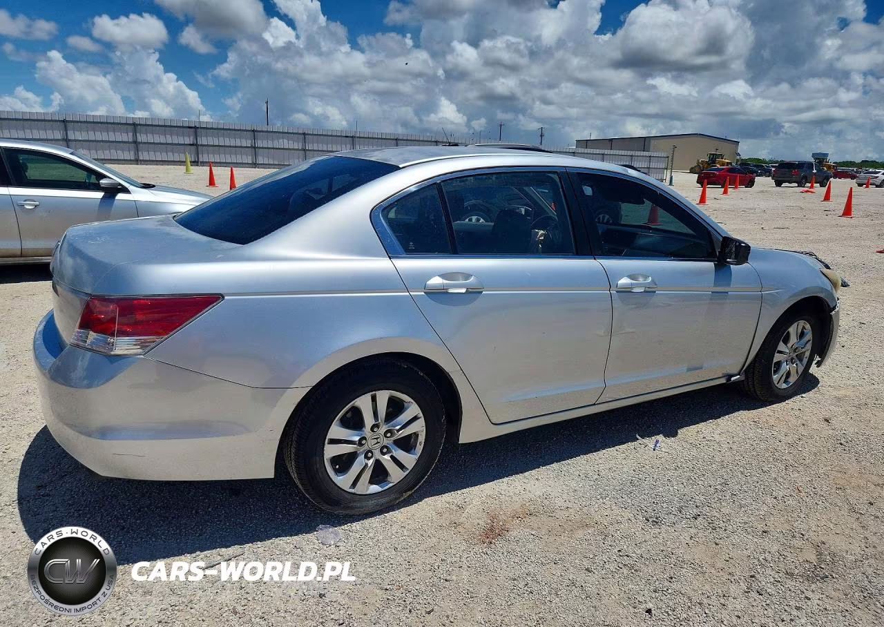 2008 Honda Accord Lxp VIN:1HGCP26478A130640 - 3