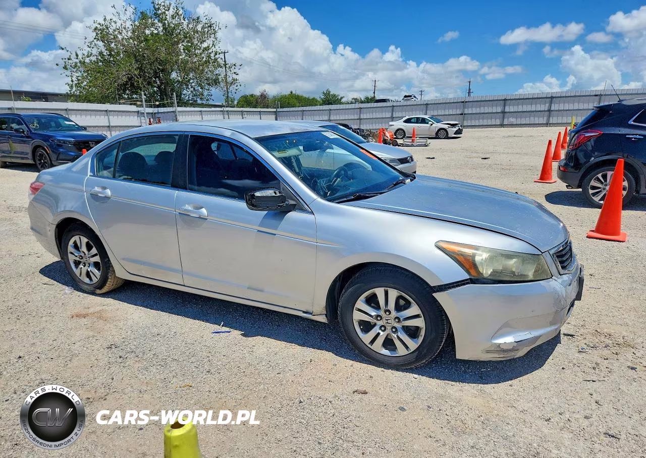 2008 Honda Accord Lxp VIN:1HGCP26478A130640 - 4