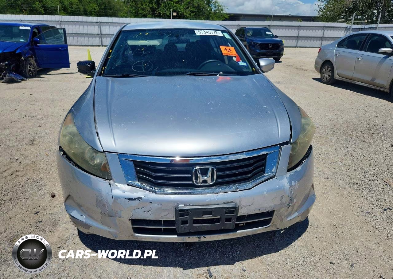 2008 Honda Accord Lxp VIN:1HGCP26478A130640 - 5