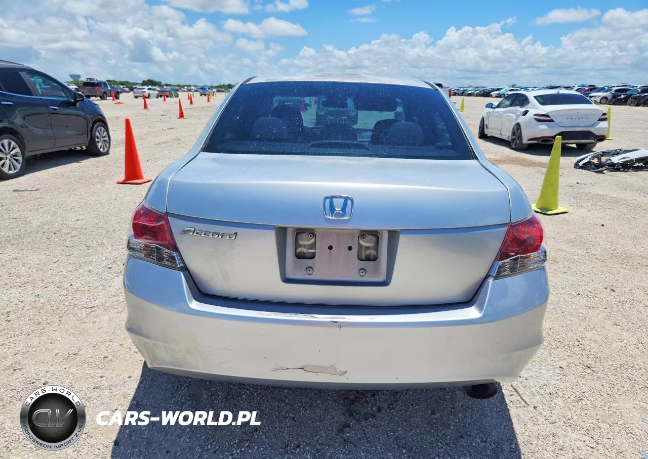 2008 Honda Accord Lxp VIN:1HGCP26478A130640 - 6