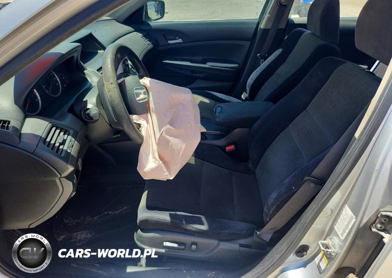 2008 Honda Accord Lxp VIN:1HGCP26478A130640 - 7