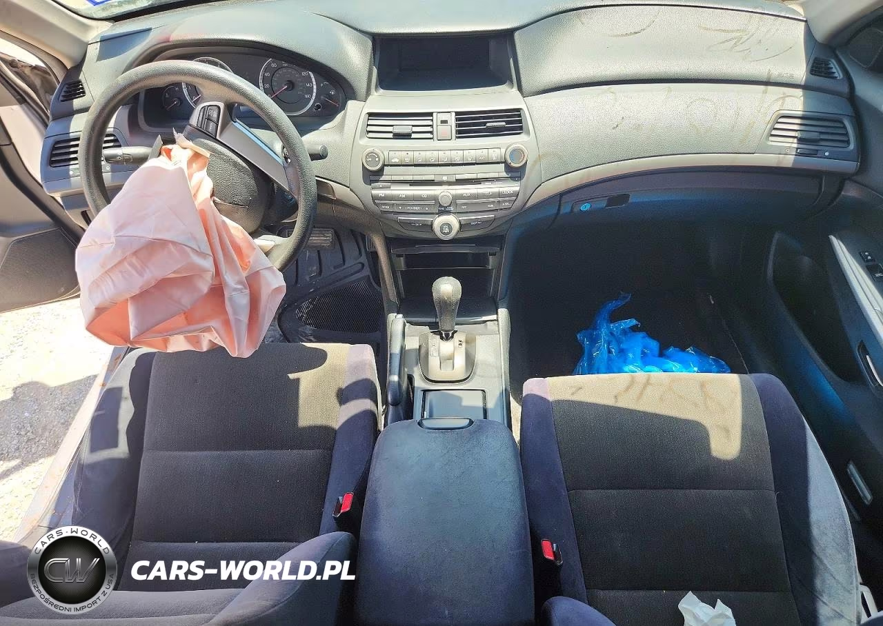 2008 Honda Accord Lxp VIN:1HGCP26478A130640 - 8