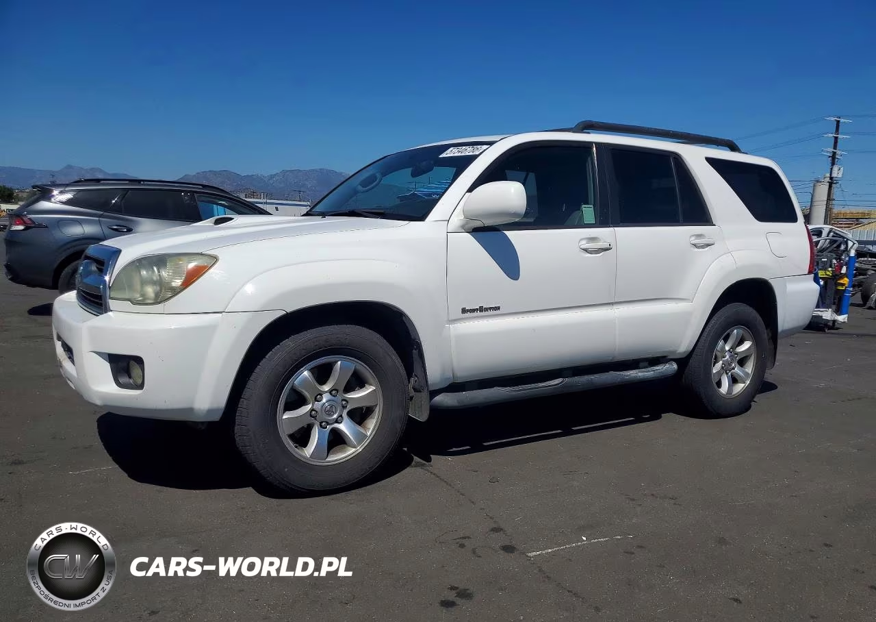 2006 Toyota 4Runner Sport Edition