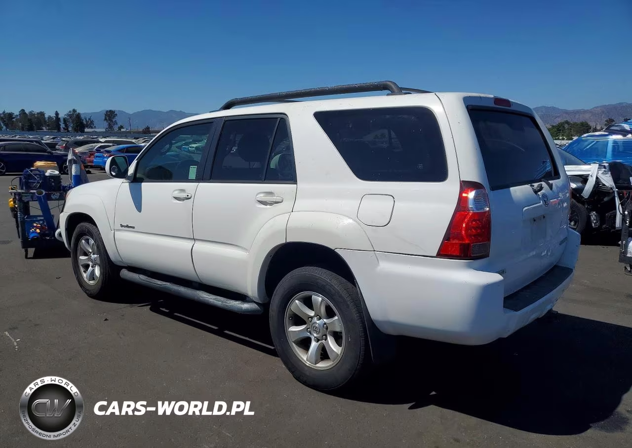 2006 Toyota 4Runner Sport Edition VIN:JTEZU14R160072789 - 2